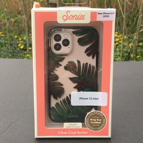Sonix Accessories - Sonix Case For iPhone 12 Mini Bahama Clear Coat Series Drop Test Certified New